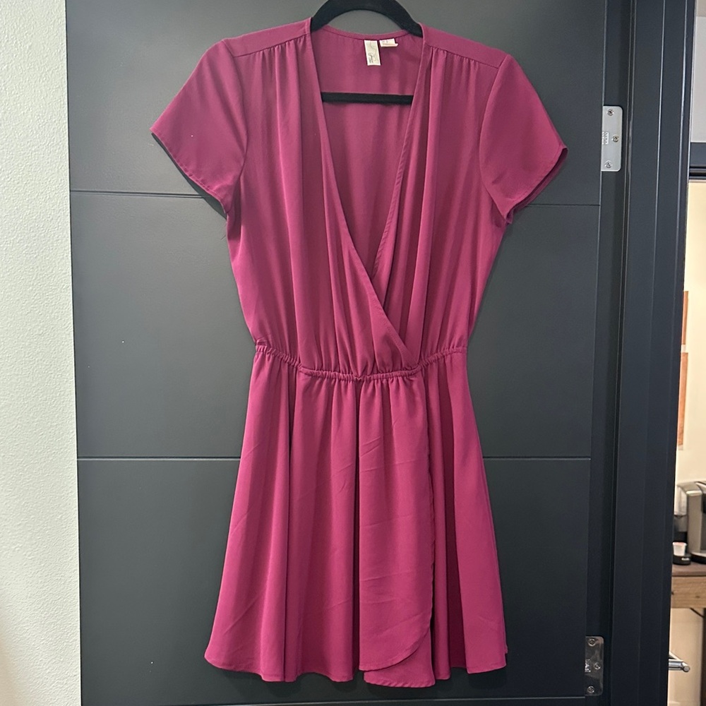 Vintage forever 21  Maroon Dress